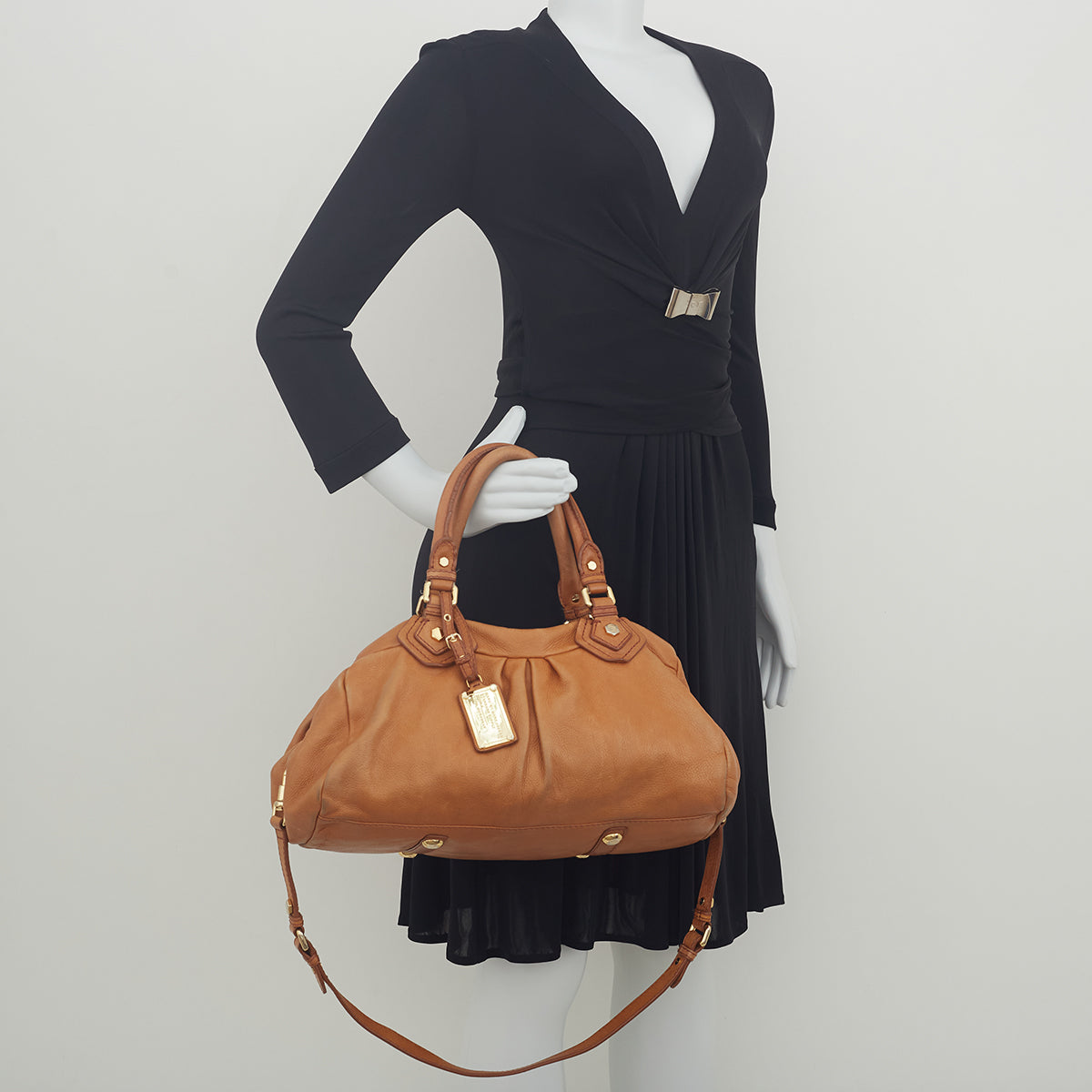 Bolsa Marc Jacobs Vintage Caramelo Média