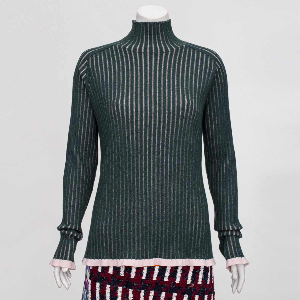 Malha Burberry Verde Tam. M