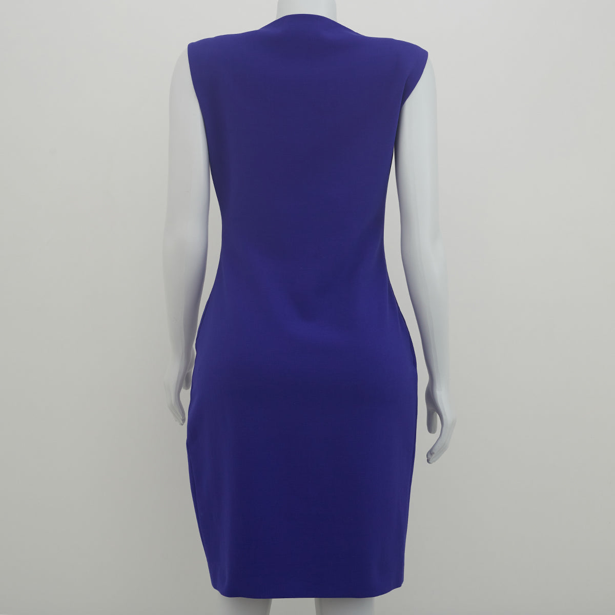 Vestido Diane Von Furstenberg Azul Tam. 10