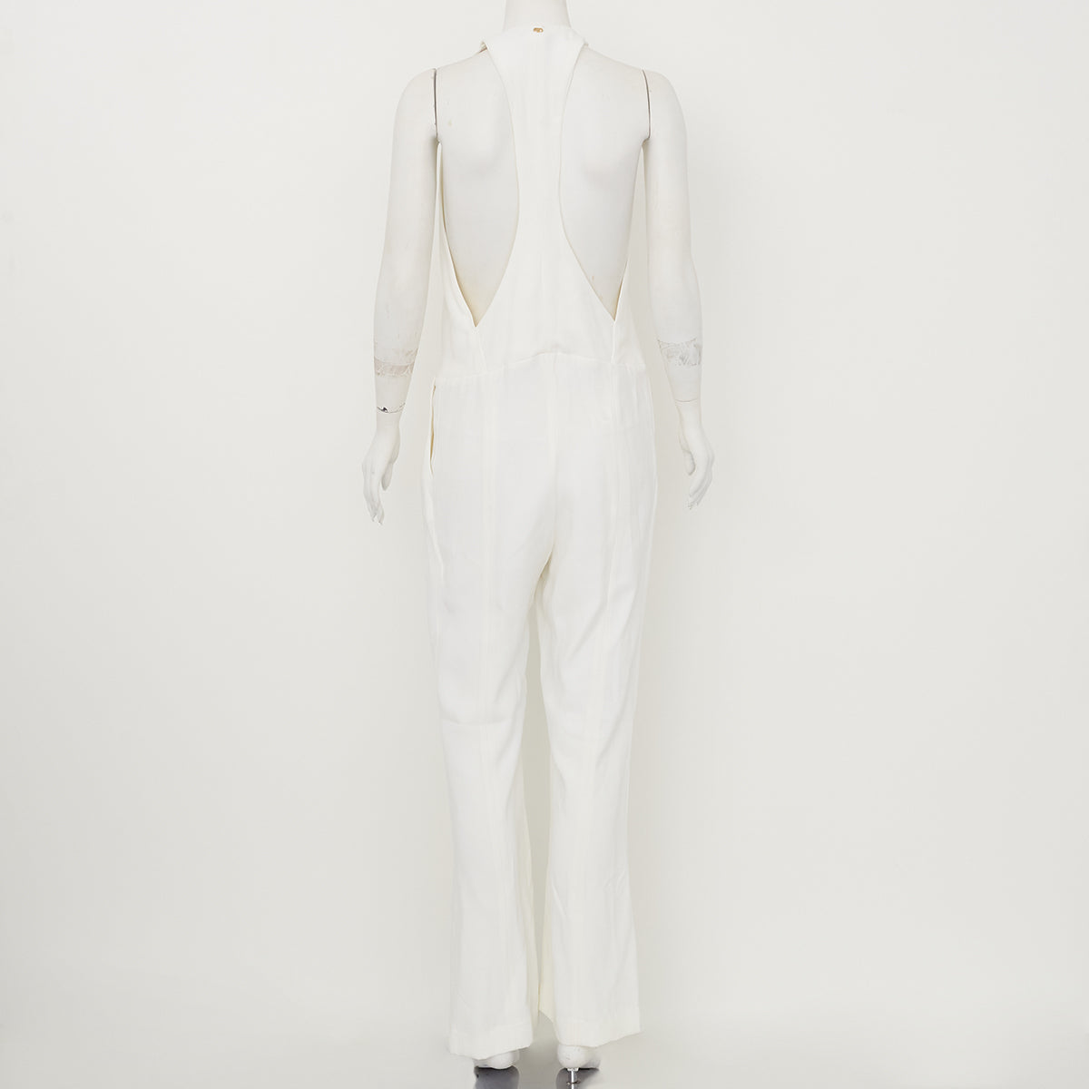 Macacão Adriana Degreas Off-White Tam. P