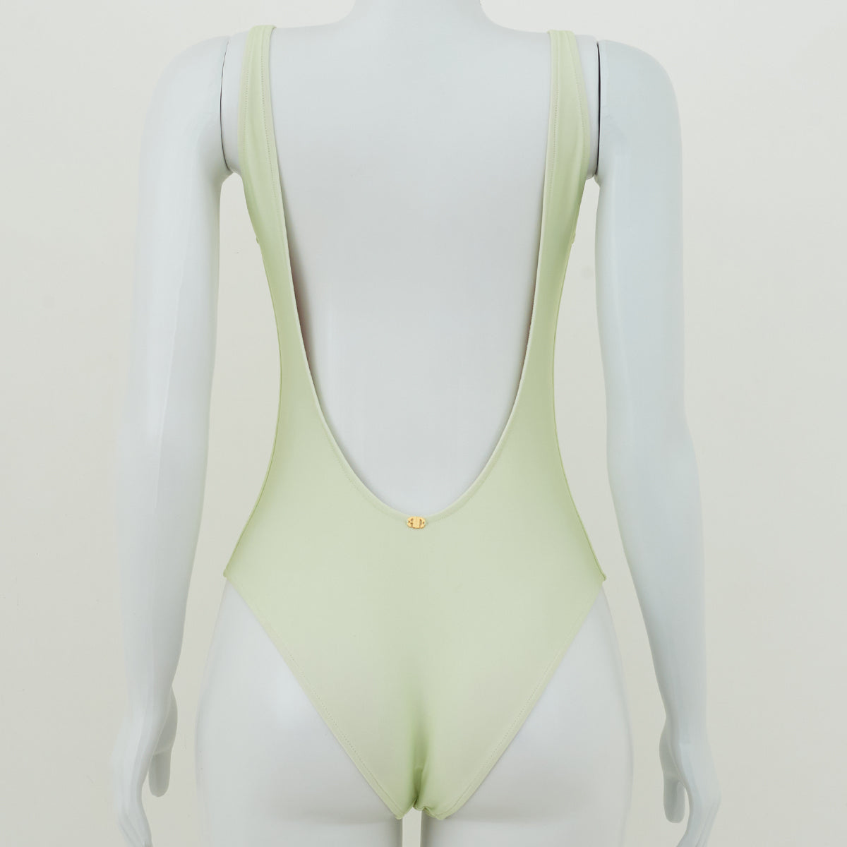 Maiô Adriana Degreas Verde Estampado Tam.M