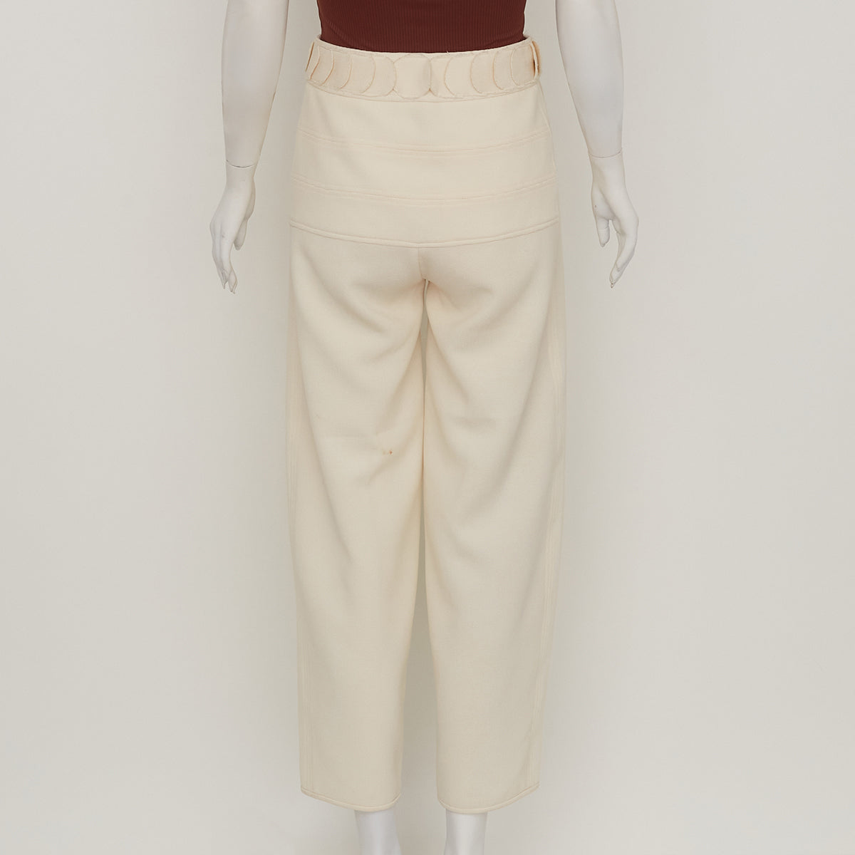 Calça Paula Raia Off white Tam. 34