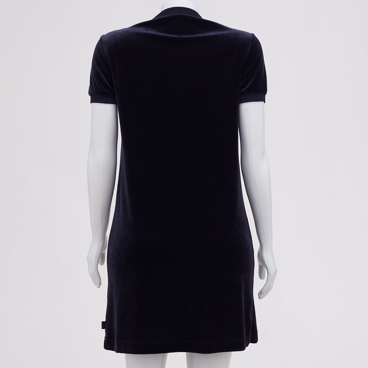 Vestido Gucci Veludo Marinho Tam. M