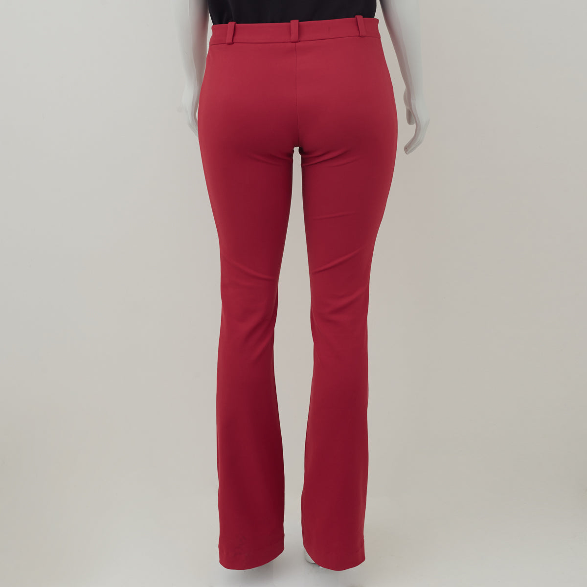 Calça Paula Raia Flare Vermelha Tam. 40