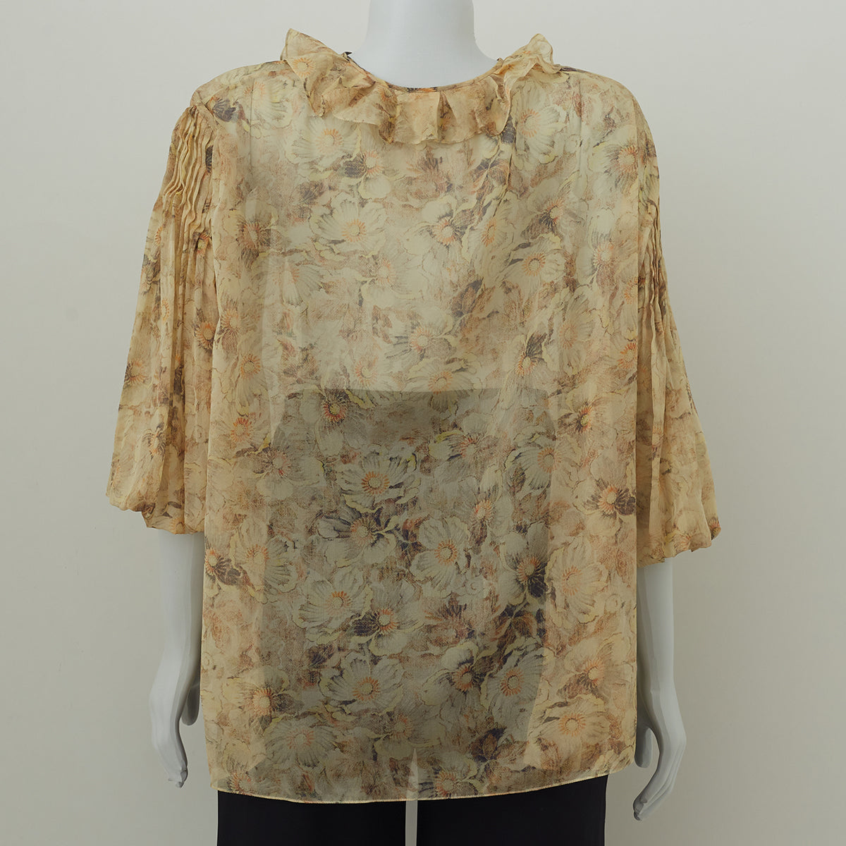 Camisa Chloé Estampa Floral Tam. 34