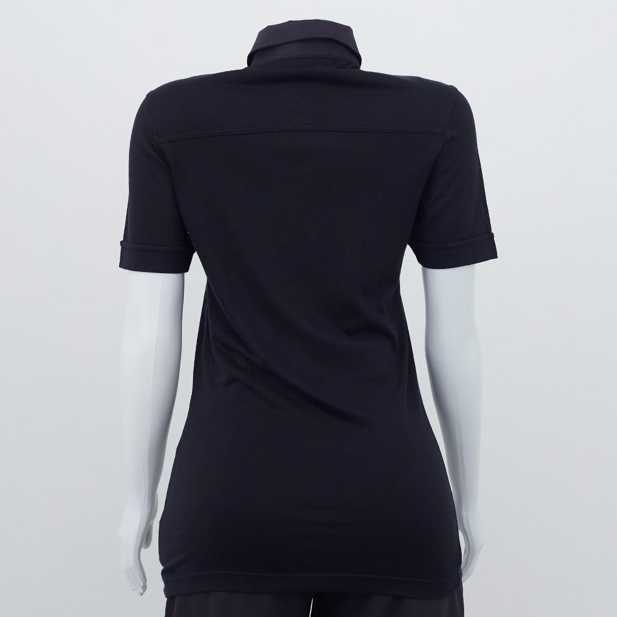 Camiseta Polo Dolce & Gabbana Preta Tam. 46