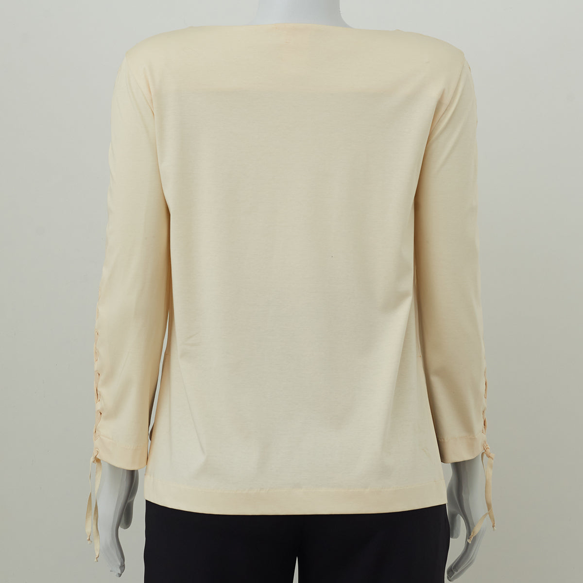 Blusa Chloé Bege com Trança Tam.XS