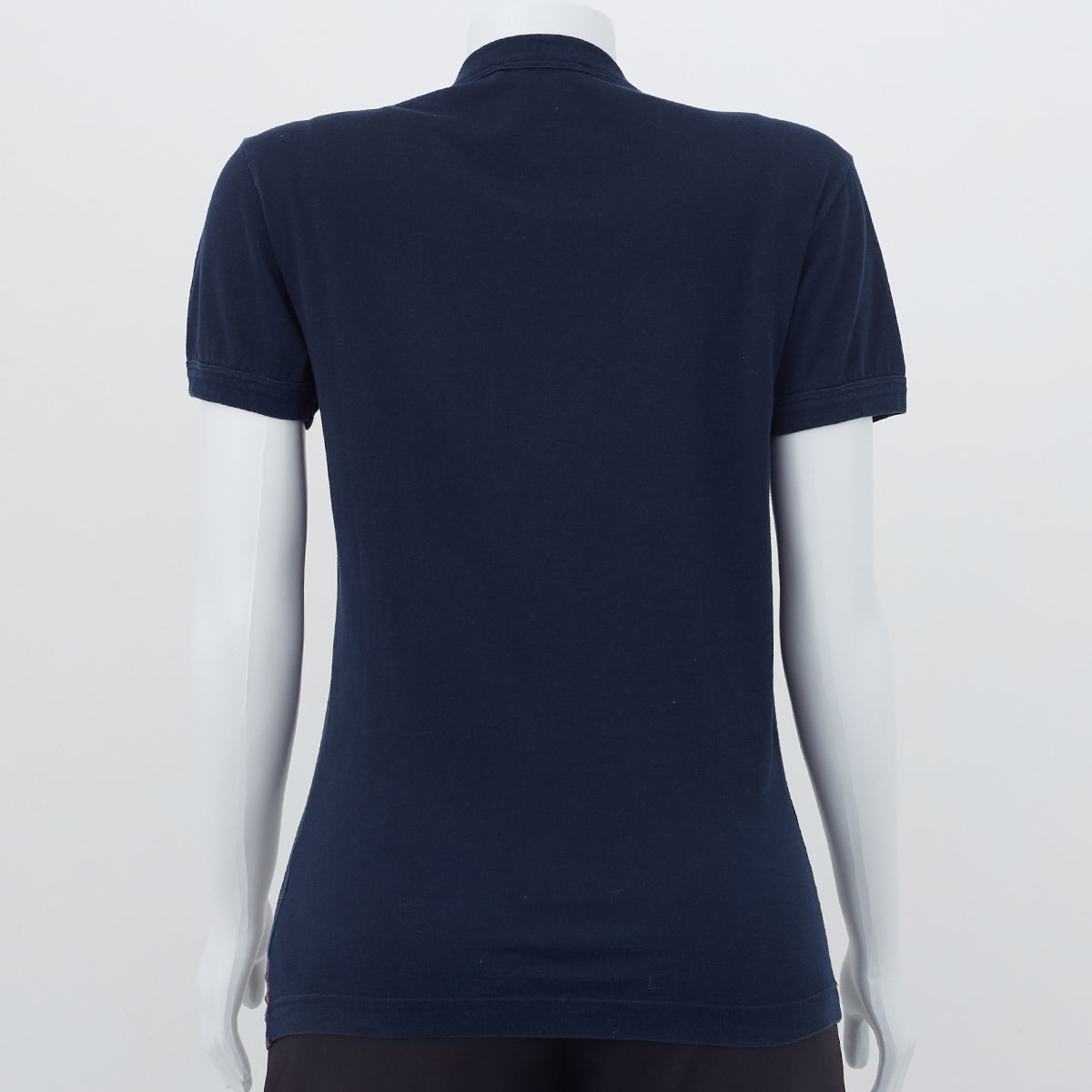 Camiseta Dolce & Gabbana Azul-Marinho e Vermelho Tam.44