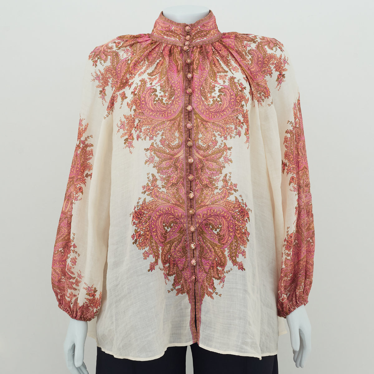 Camisa Zimmerman Nude Tam.3