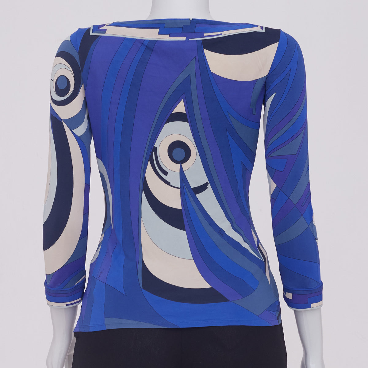 Blusa Emilio Pucci Estampada Tam. 38