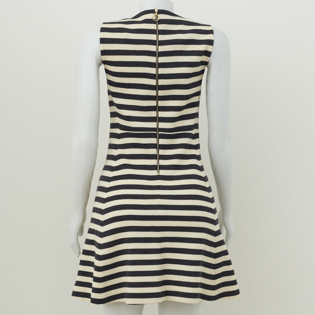 Vestido Chloé Vanilla Listrado Tam. 34