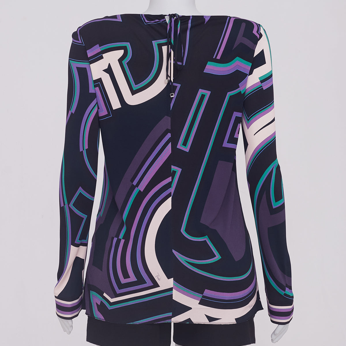 Blusa Emilio Pucci Colorida Tam. 42