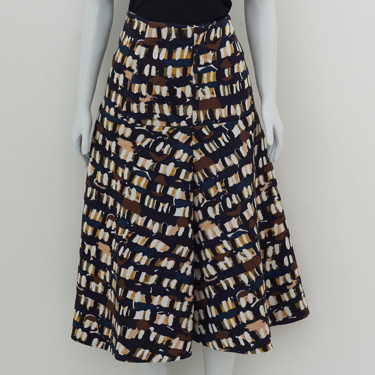 Saia Marni Midi Estampada Tam. 44