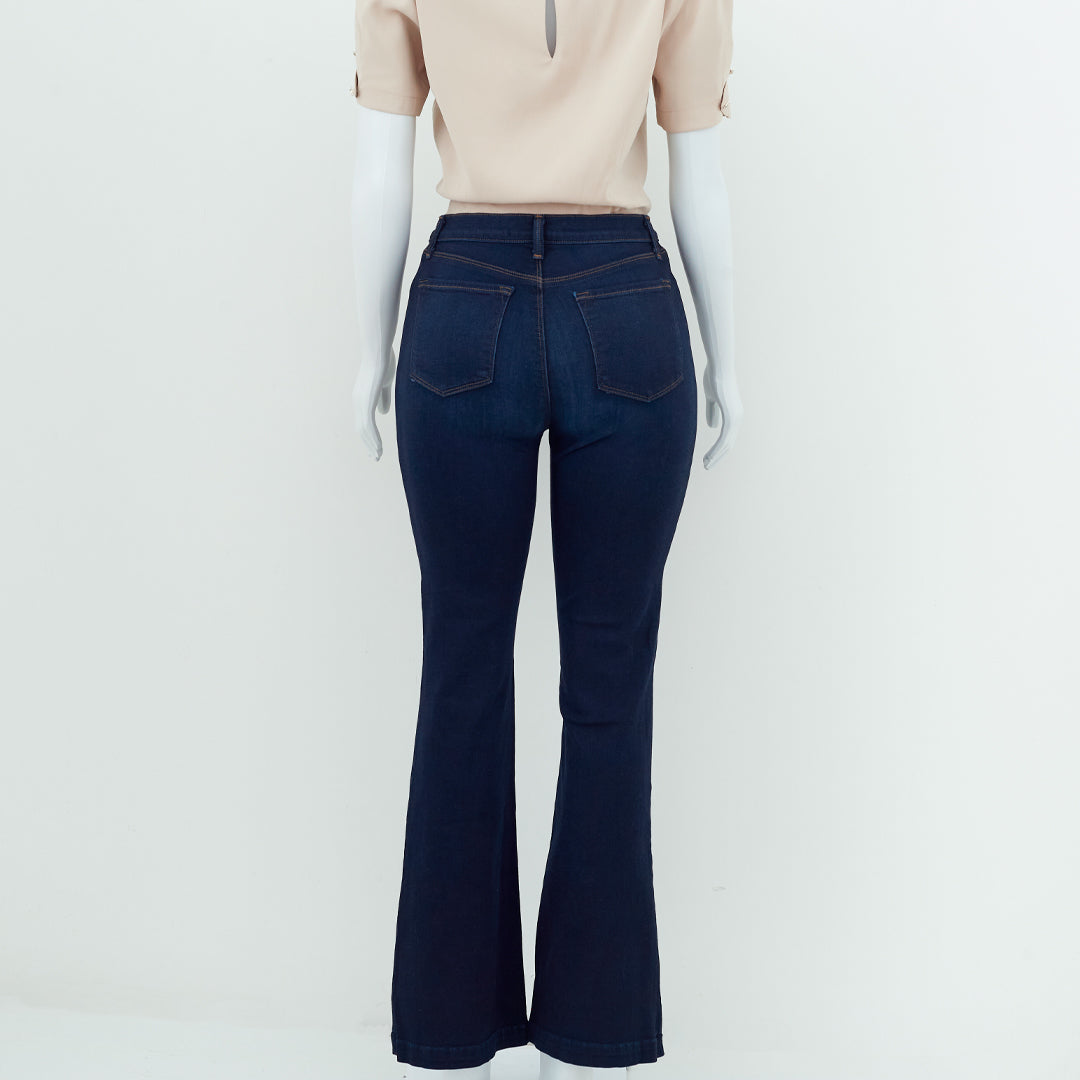 Calça J Brand Azul Escuro Tam. 28 Br