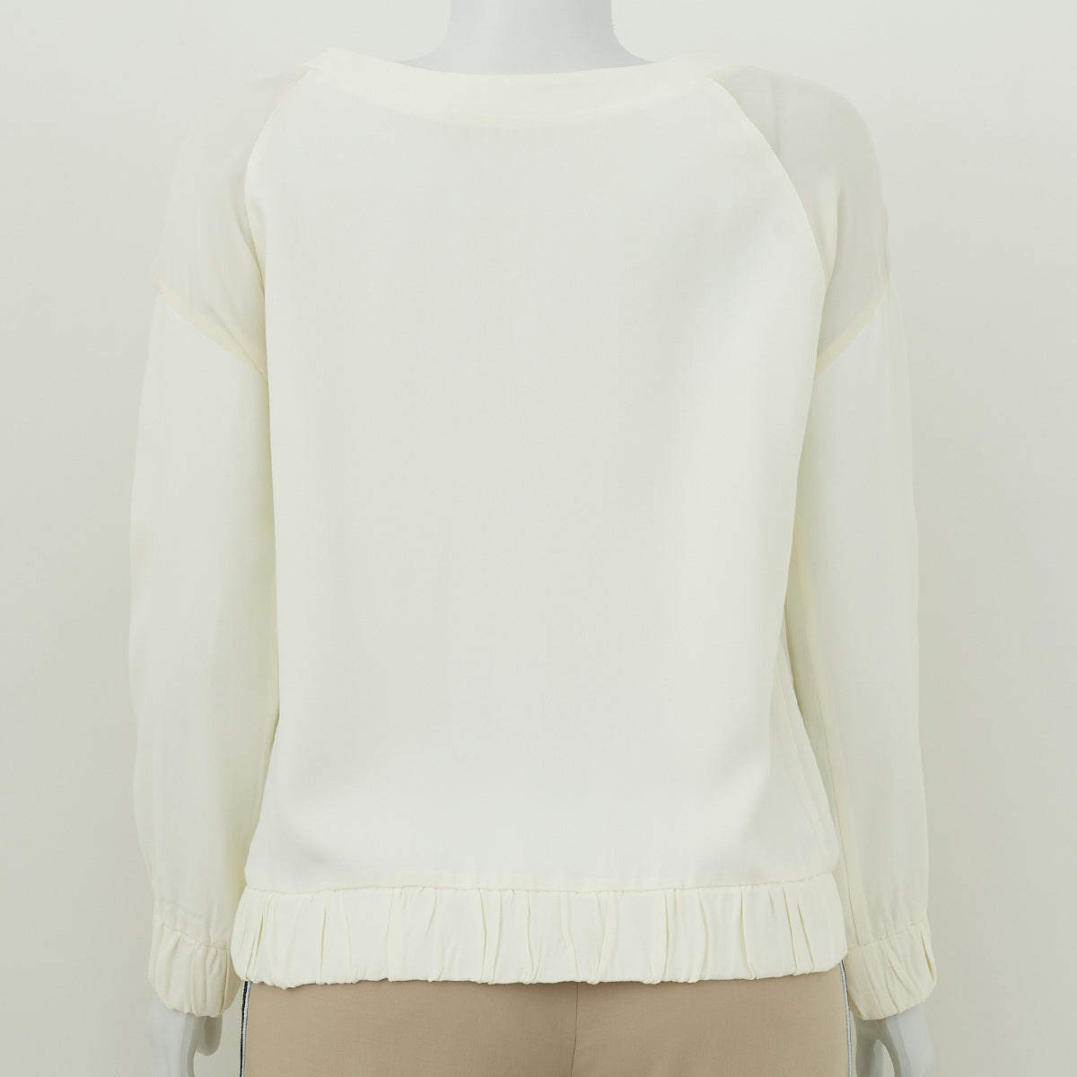 Blusa Cris Barros Off-White Tam. 36