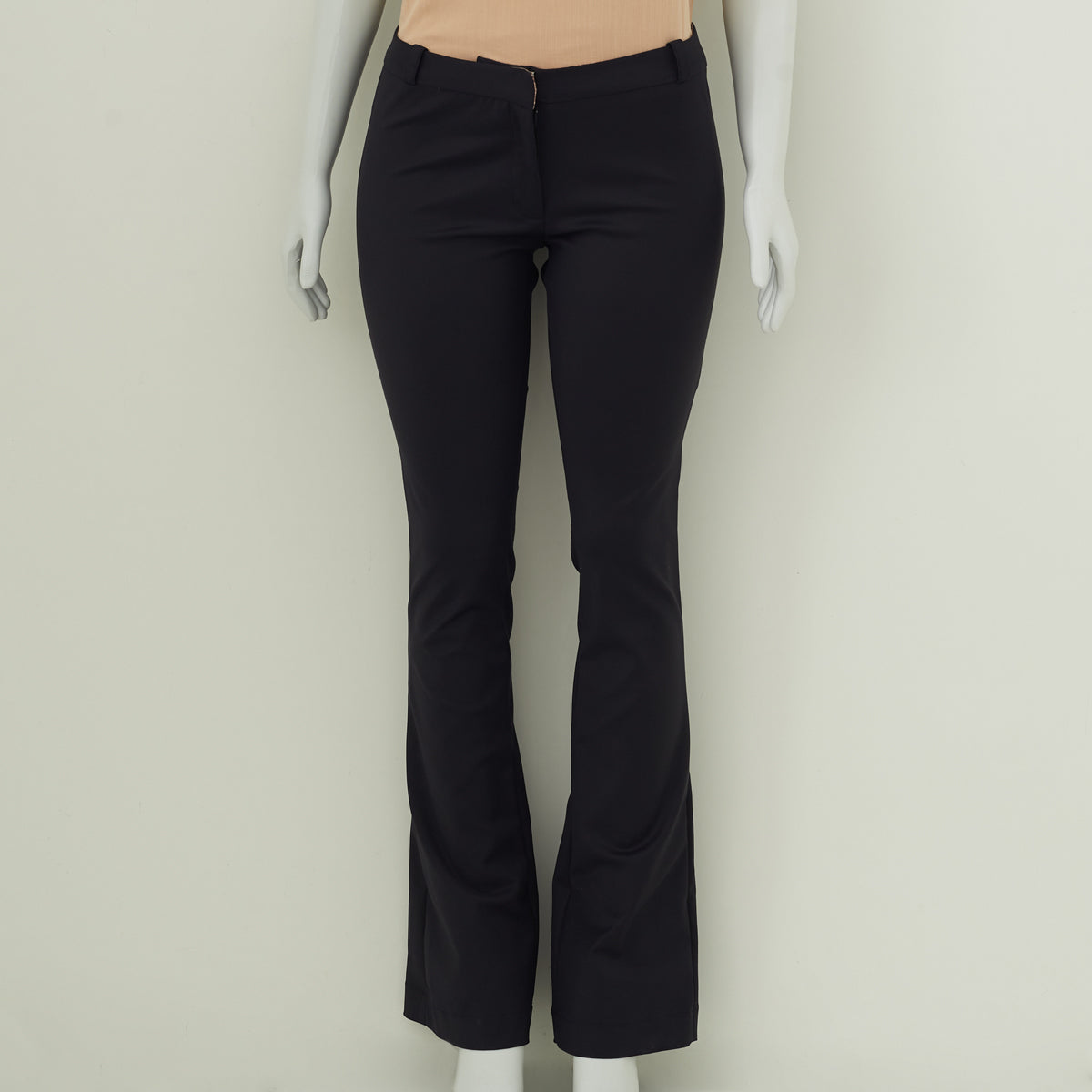 Calça Paula Raia Tecido Preto Tam. 40