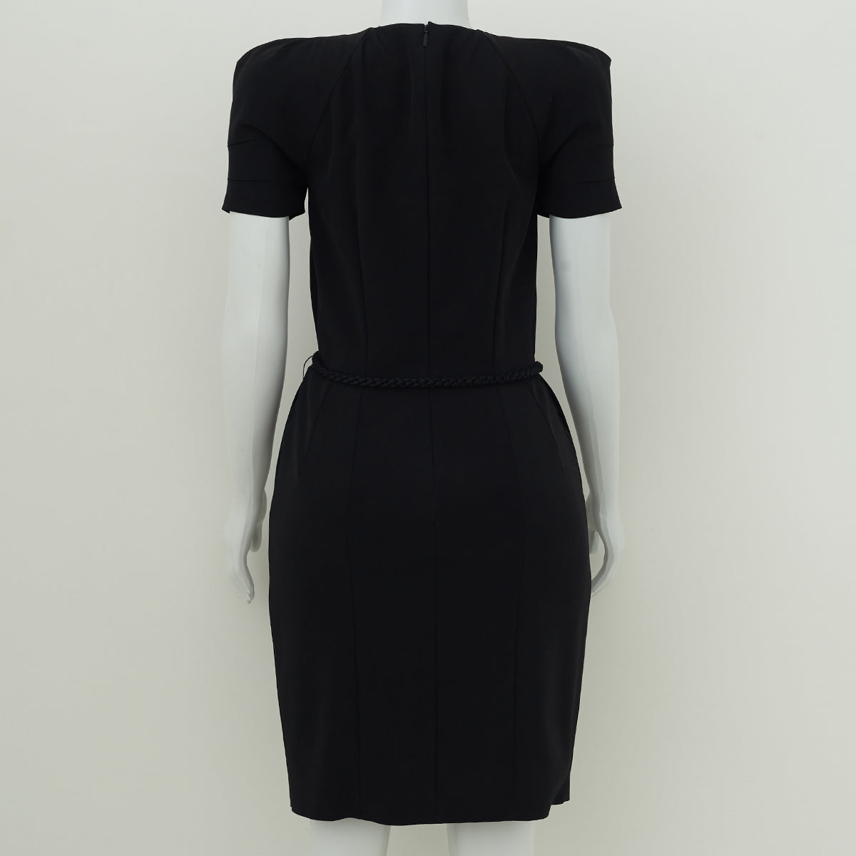 Vestido Gucci Tecido Preto Tam. 40