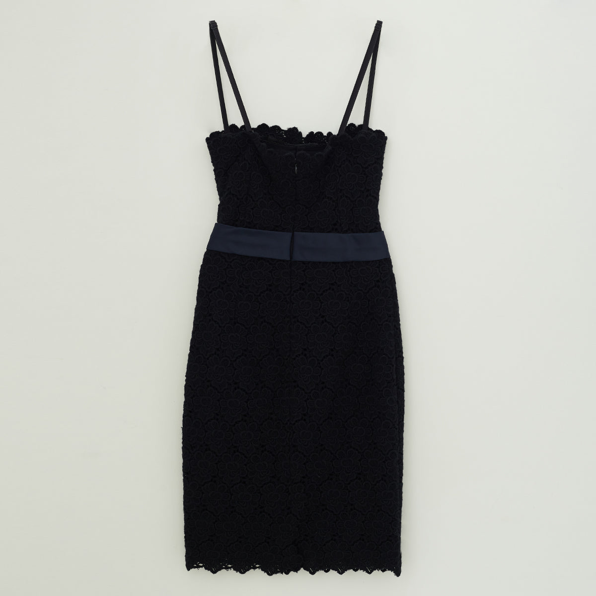 Vestido Dolce & Gabbana Renda Preto Tam. 40