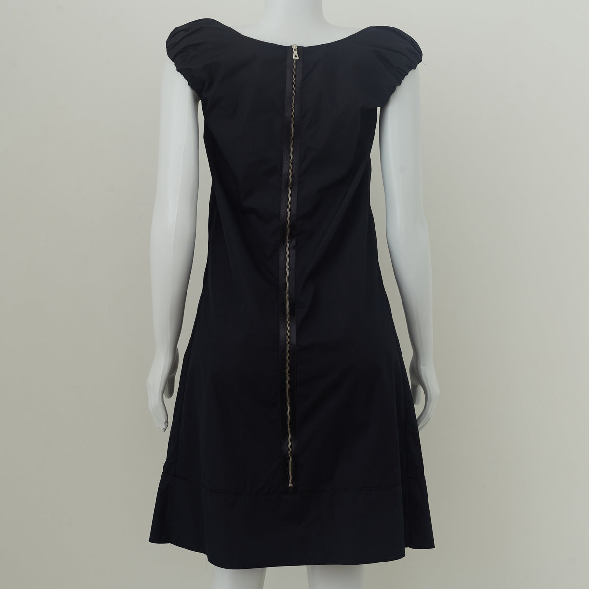 Vestido Dolce & Gabbana Preto Liso Tam.36Br