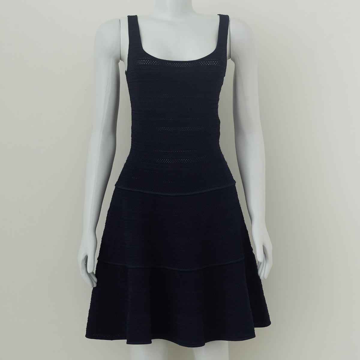 Vestido Ralph Lauren Tricô Marinho Tam. XS