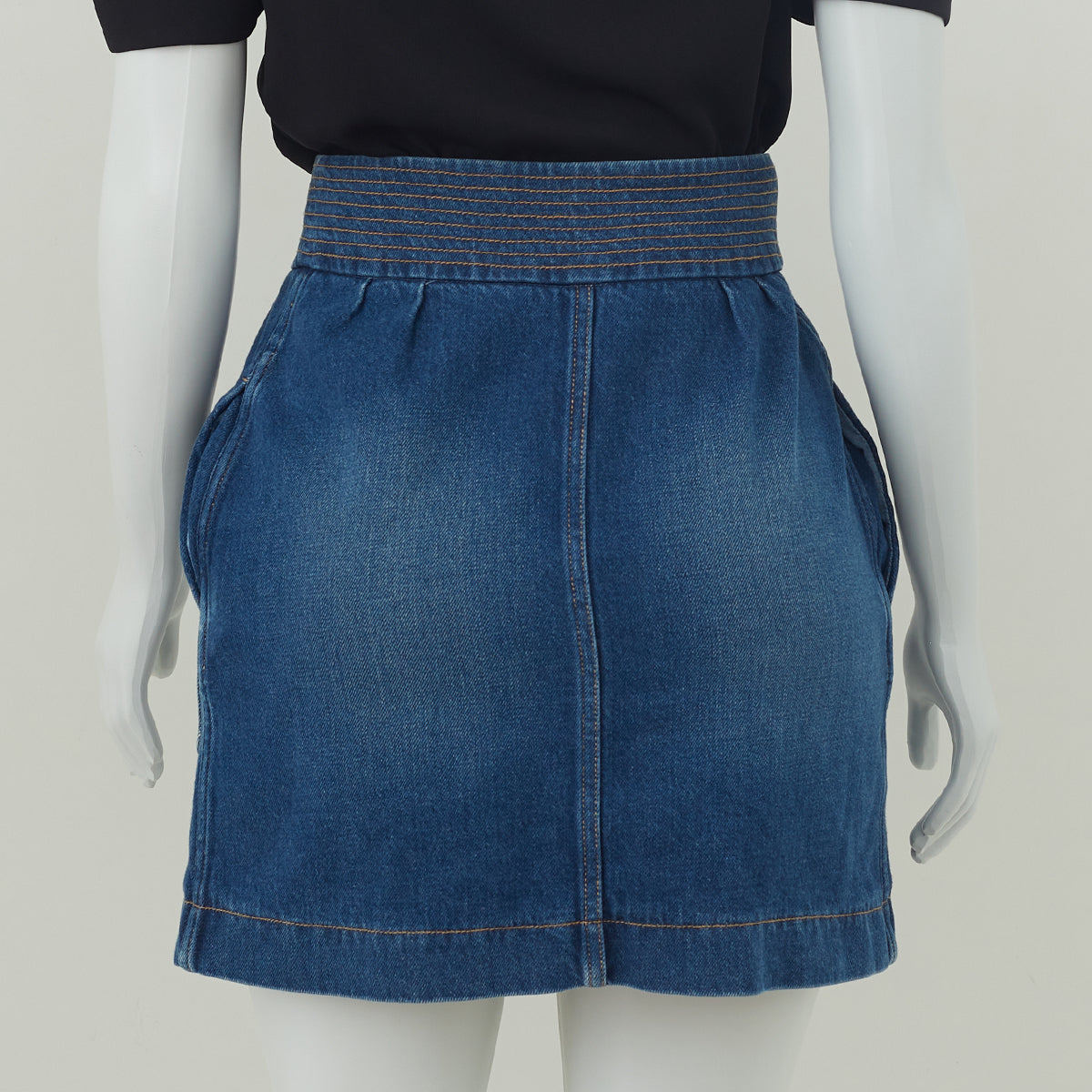 Saia Chloé Curta Jeans Tam. 34