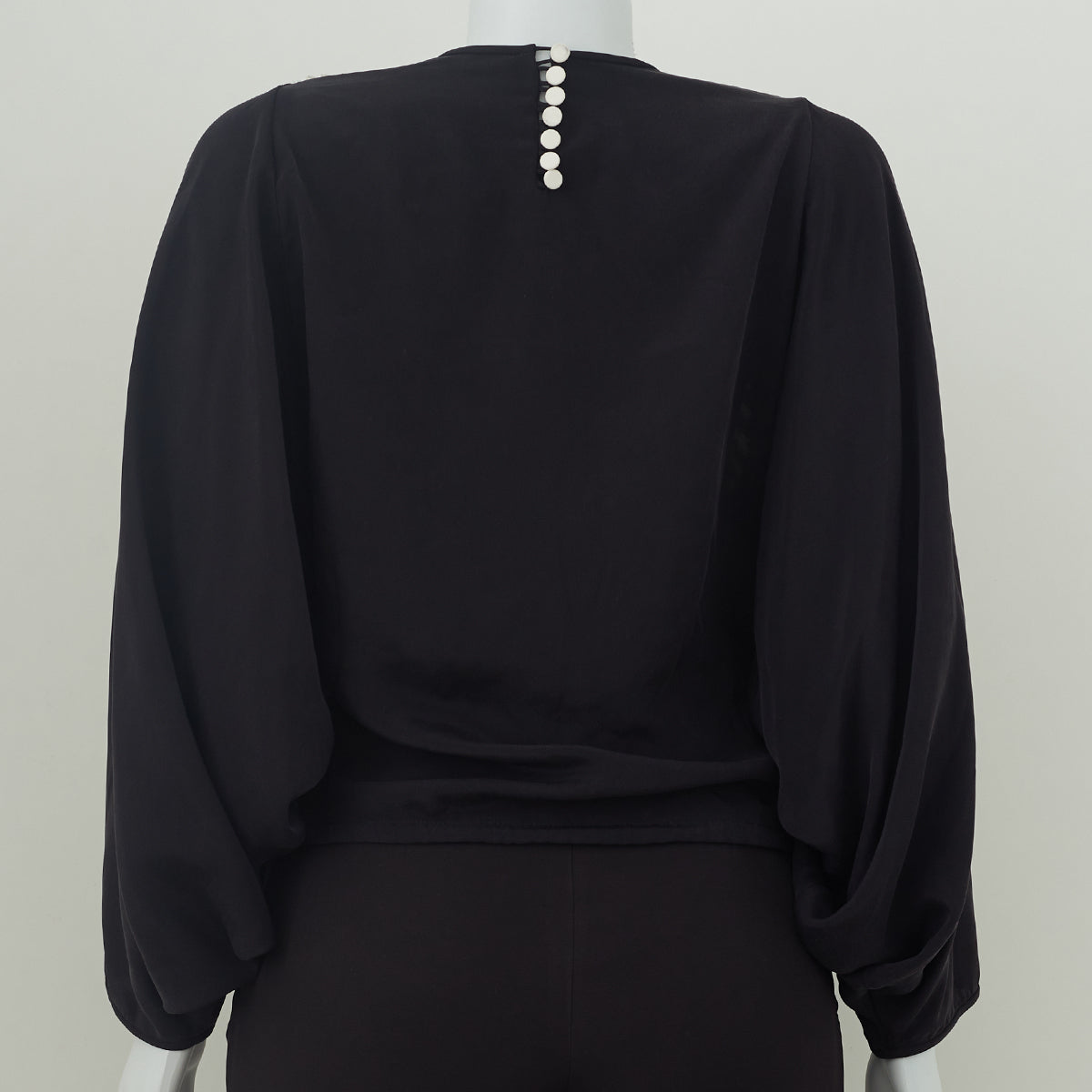 Blusa Paula Raia Preta Tam. 38