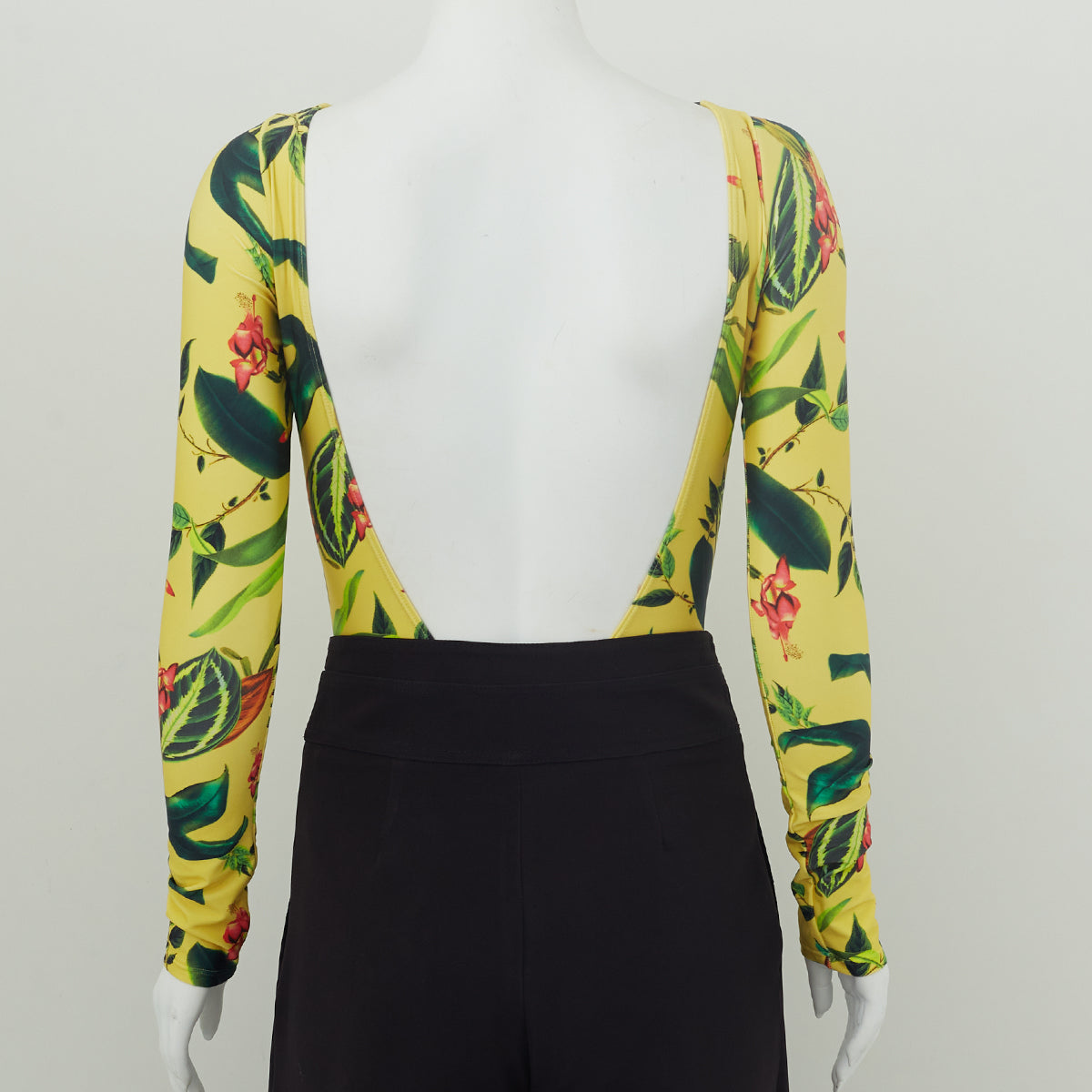 Maiô Cia Marítima Amarelo Estampado Tam. M