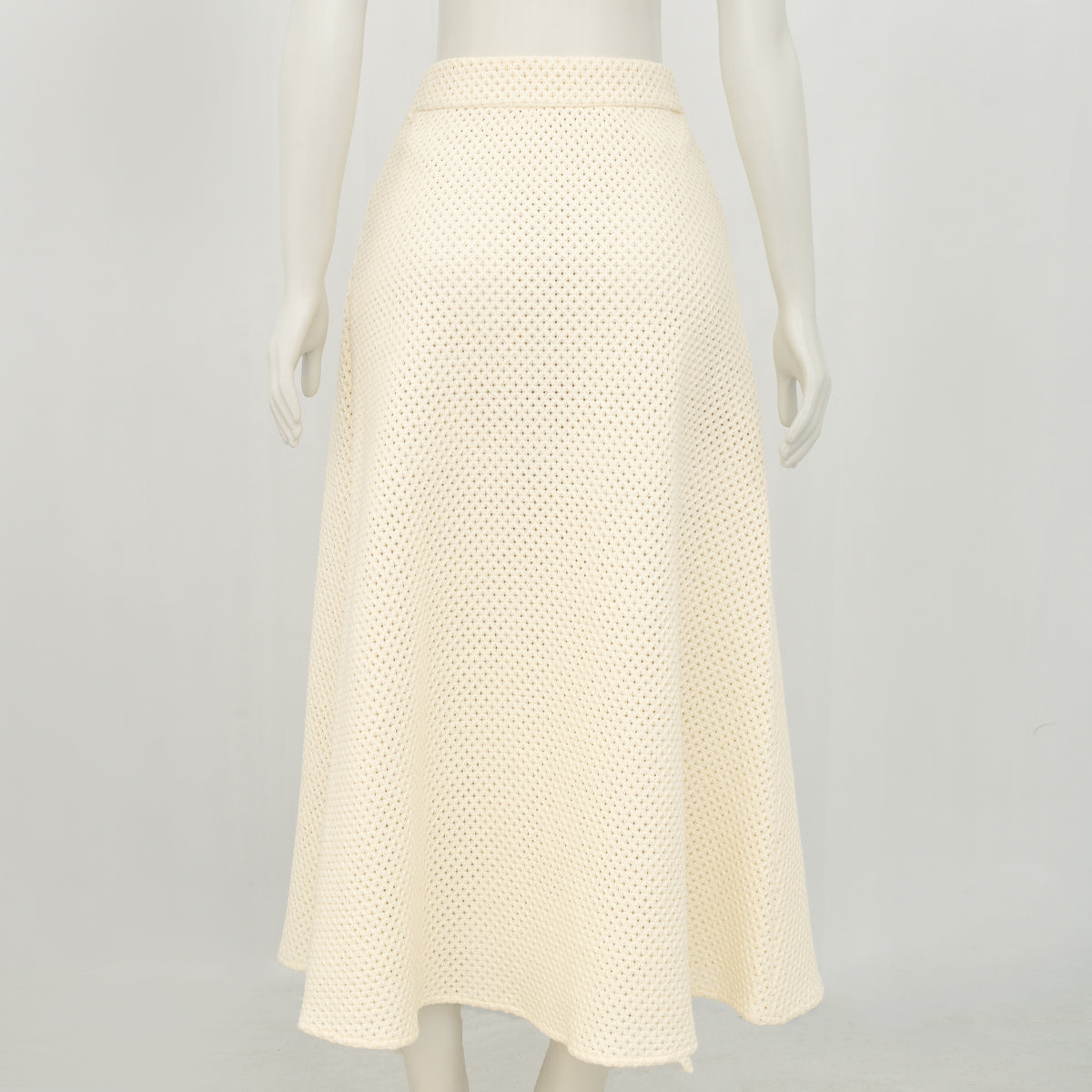 Saia Paula Raia Midi com Botões Tam. 36