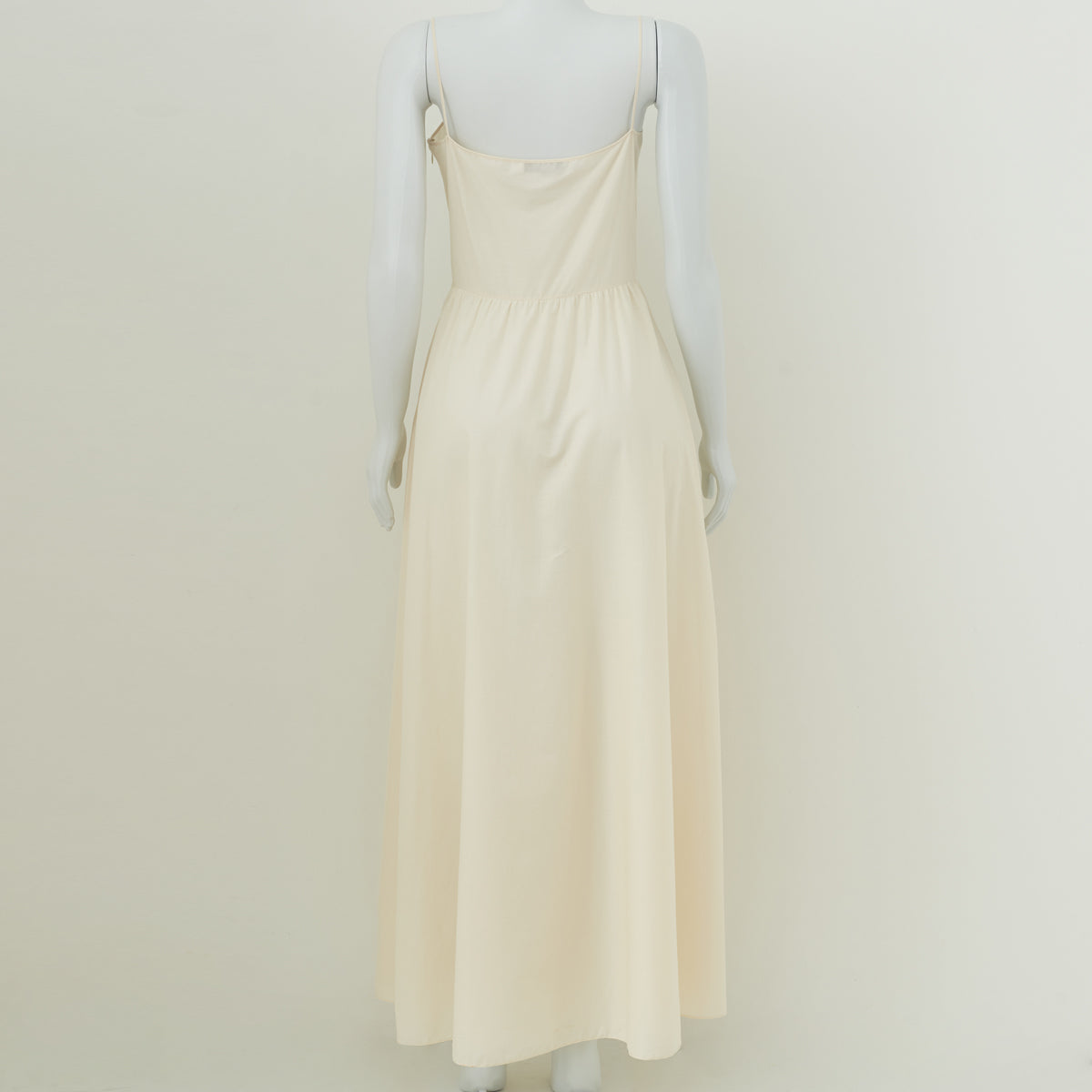 Vestido Christian Dior Creme Longo Tam.42