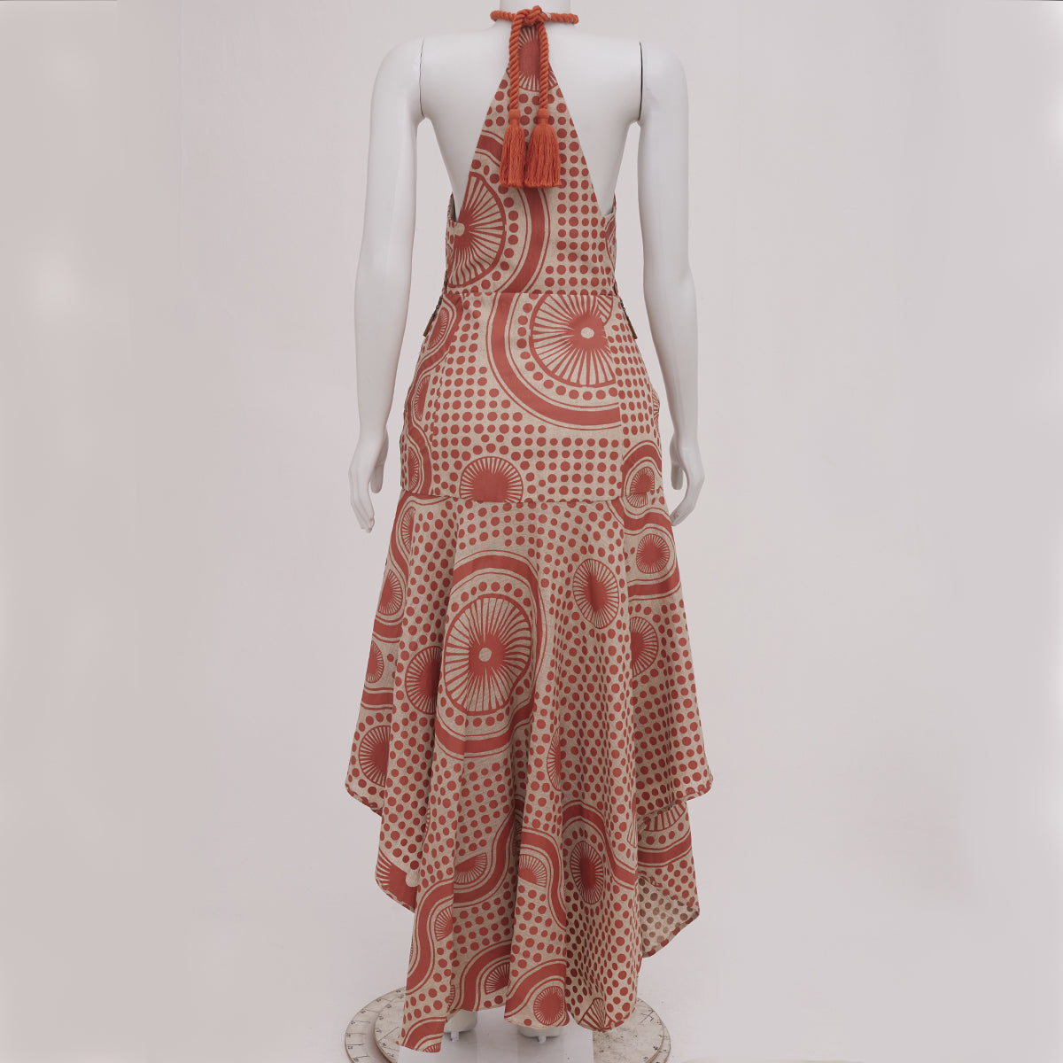 Vestido Paula Raia Linho Tam. 38