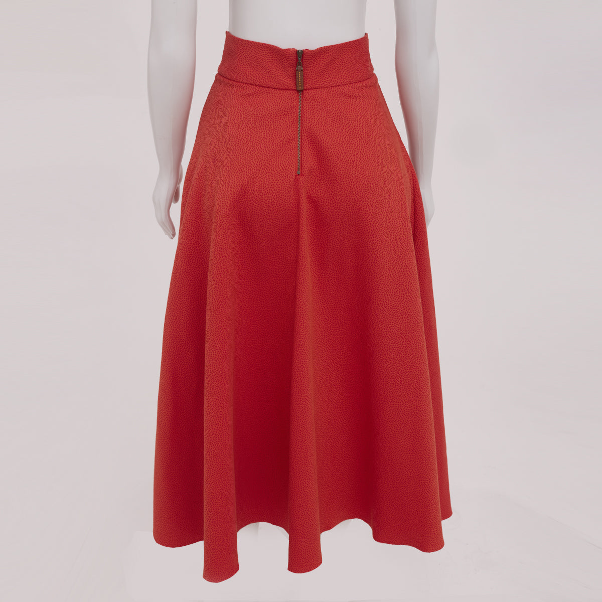 Saia Paula Raia Midi Bicolor Tam. 36