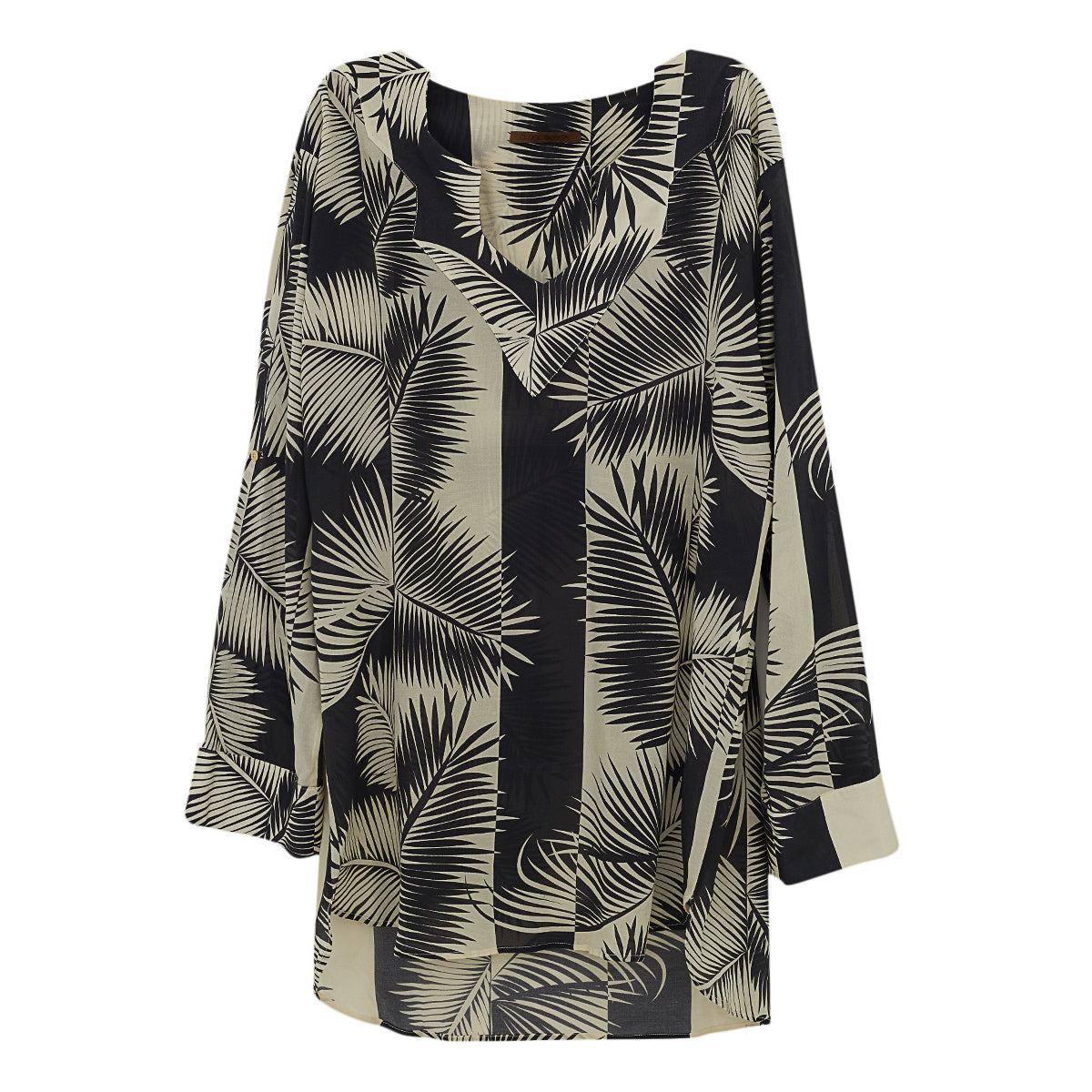 Kaftan Clube Bossa Seda Bicolor Tam. P