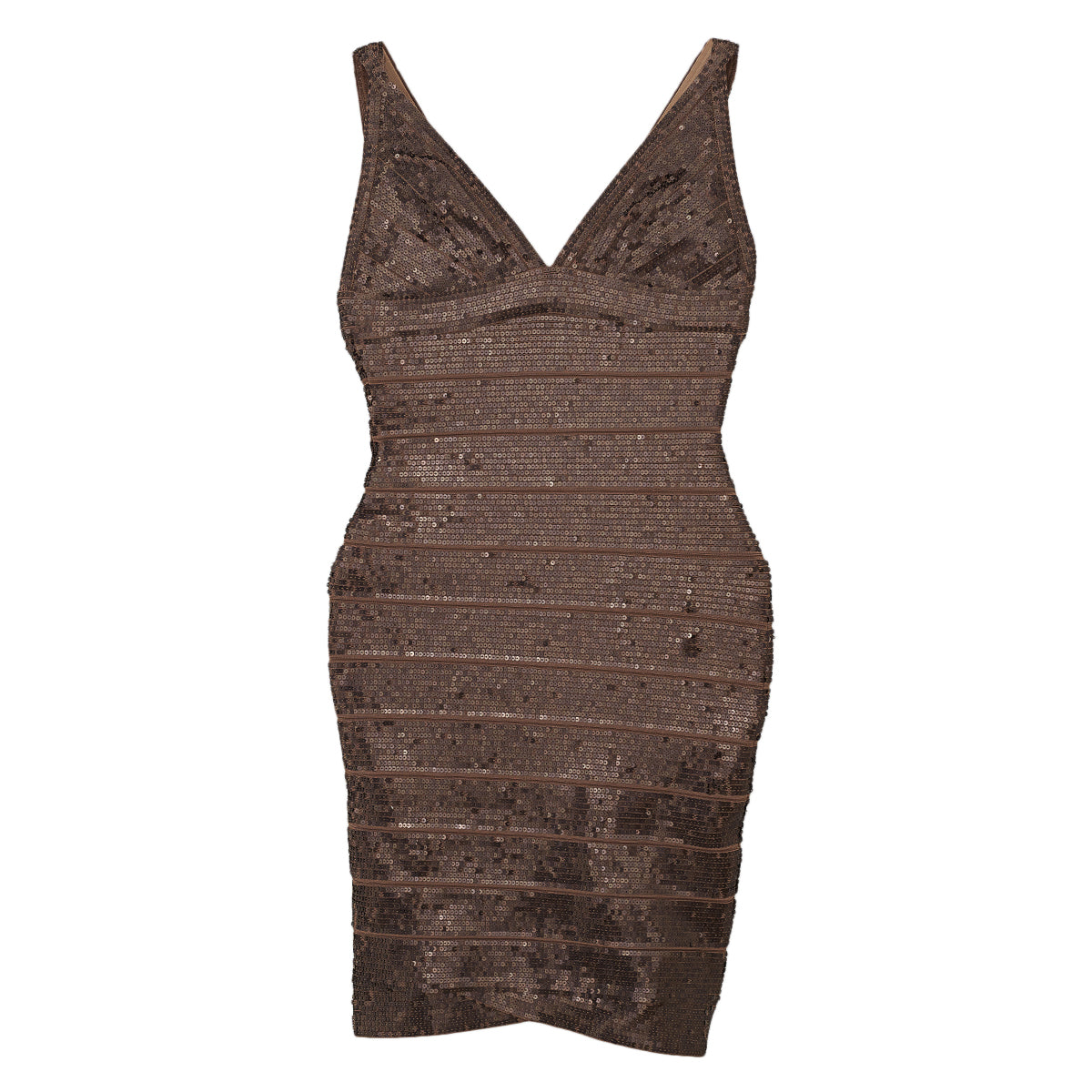 Vestido Hervé Léger Bandagem Cobre TAM. XS