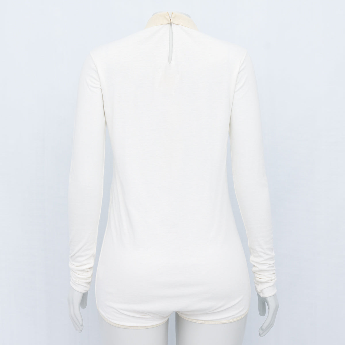 Body Paula Raia Basico Off White Tam. P