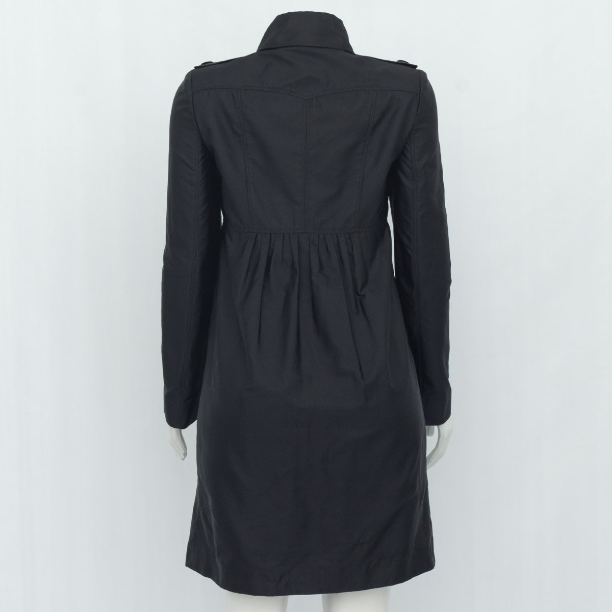 Sobretudo Burberry Preto Tam.38