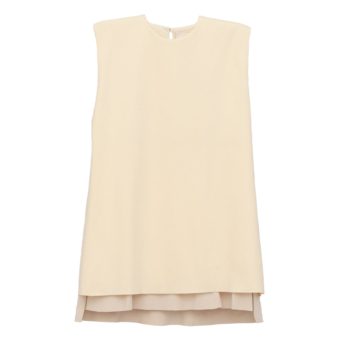 Blusa Paula Raia Creme Tam. P