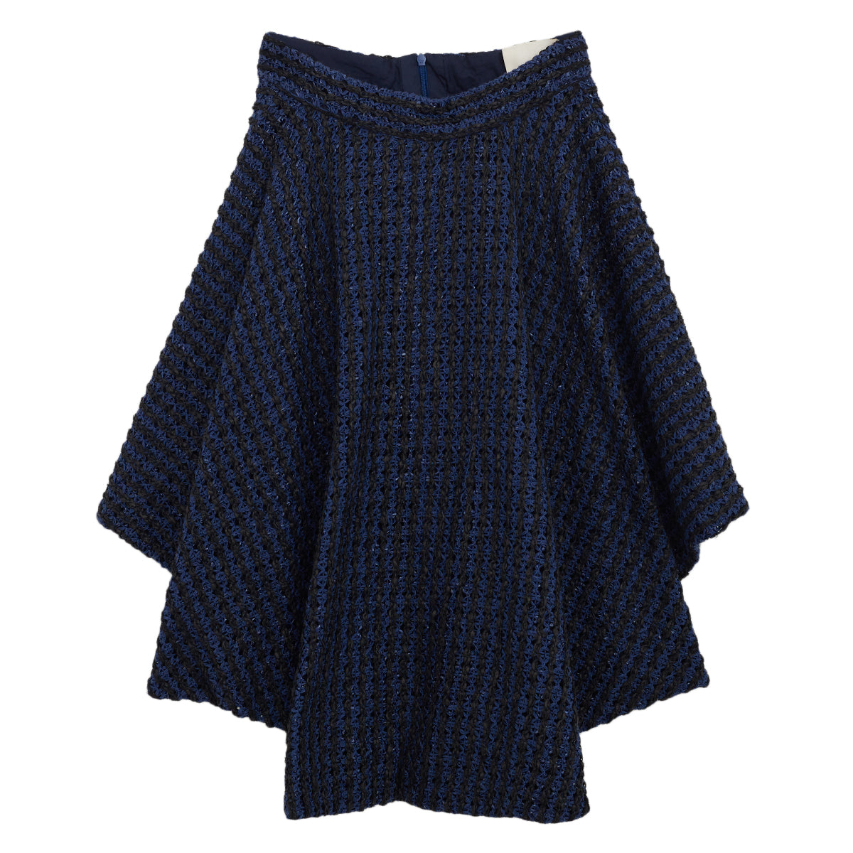 Saia Paula Raia Curta Bicolor Tam. 36