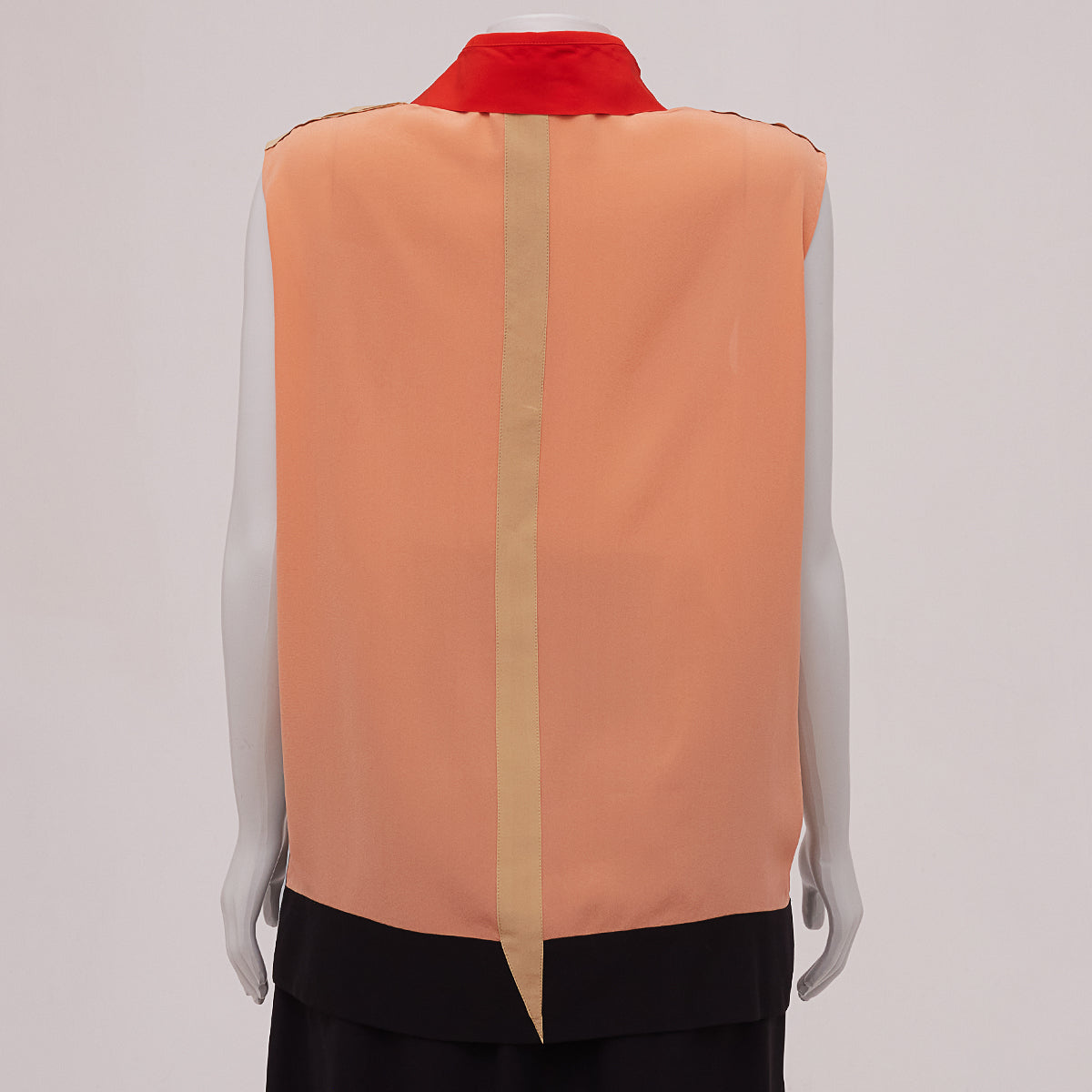Blusa Fendi Seda Colorida Tam. 44