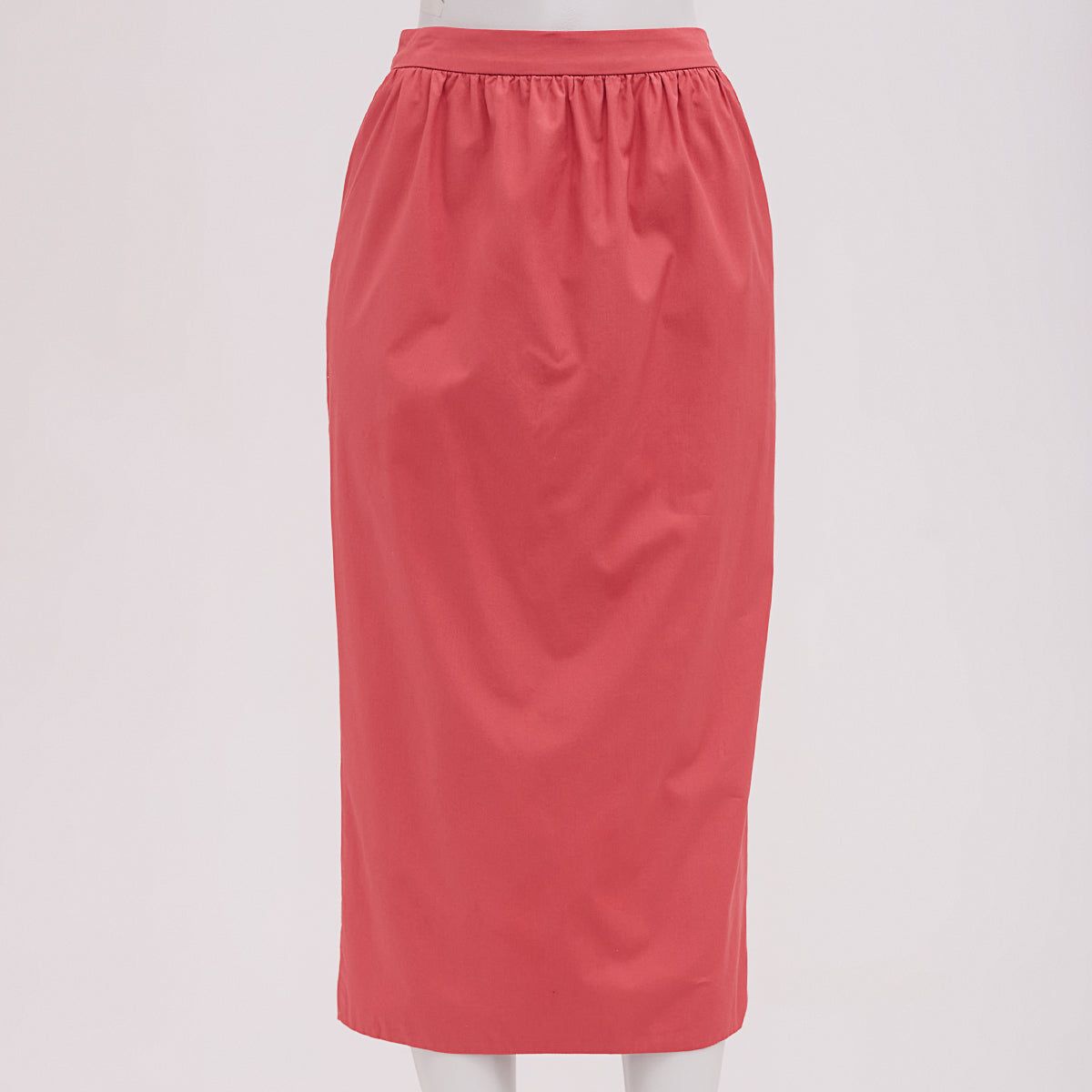 Saia Paula Raia Rosa com Fenda Tam. 38