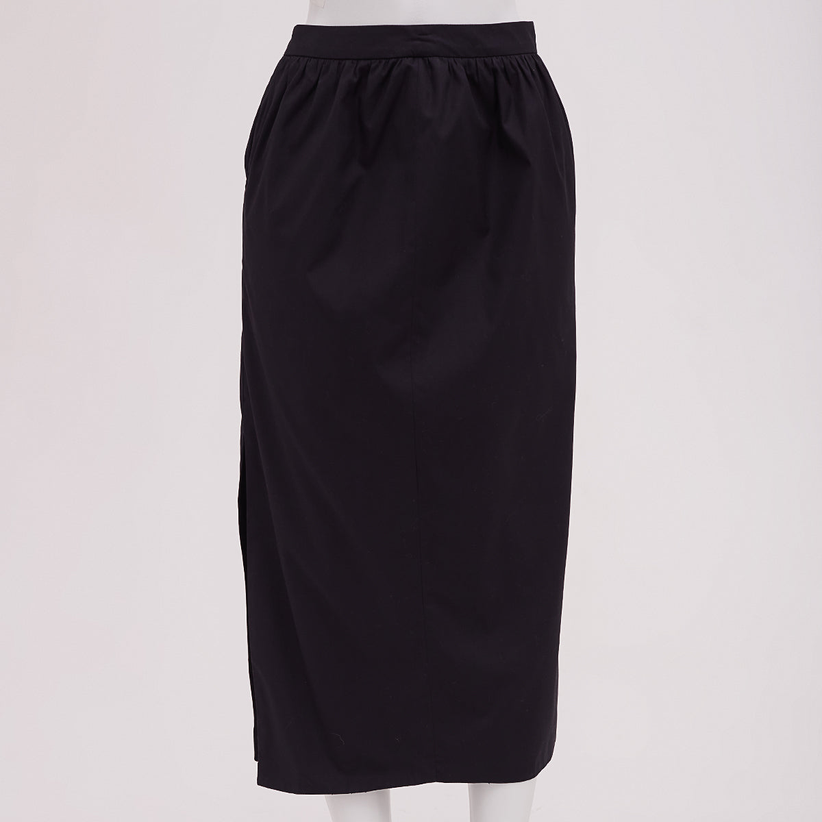 Saia Paula Raia Tecido Preto Tam. 40