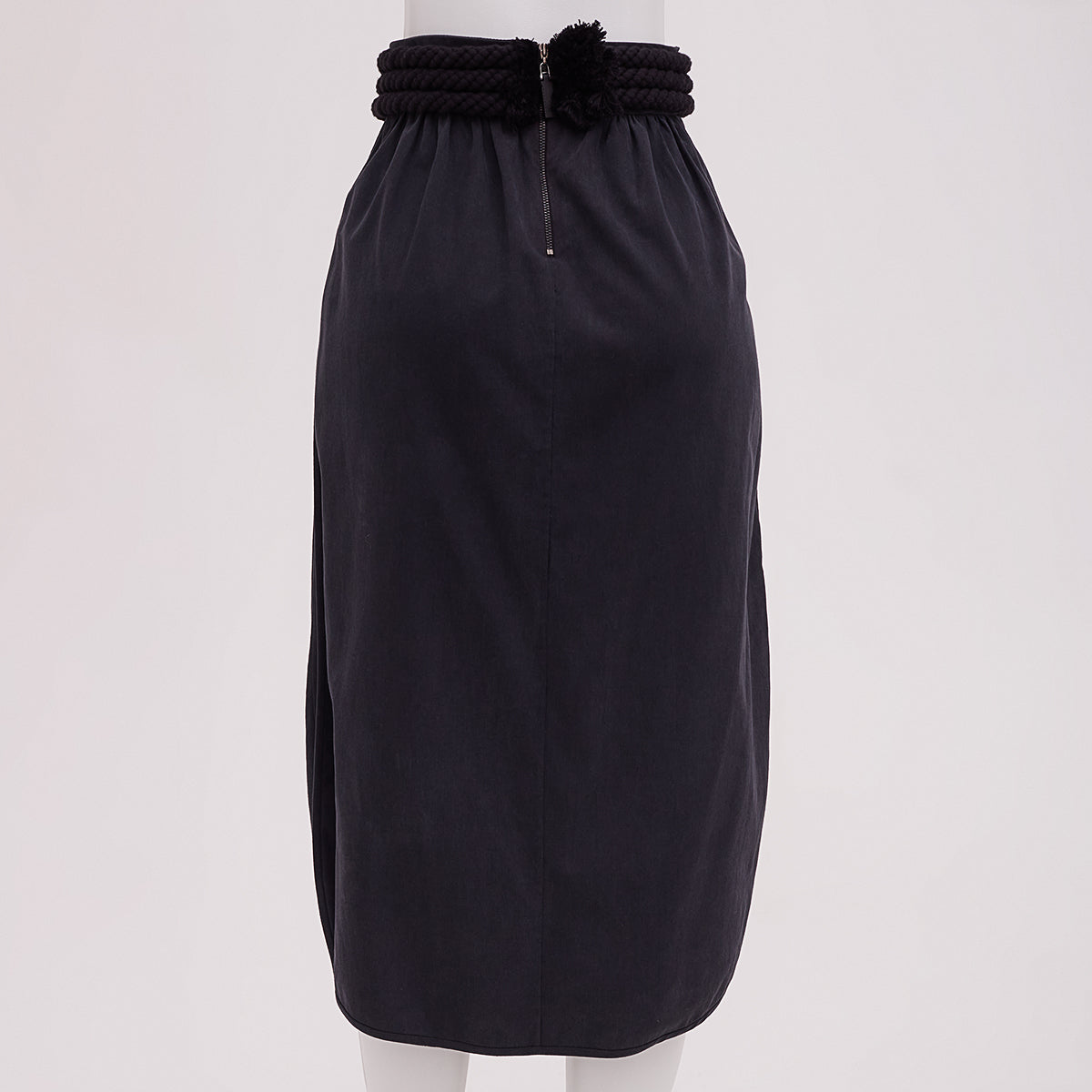 Saia Paula Raia Midi Preto Tam. 36