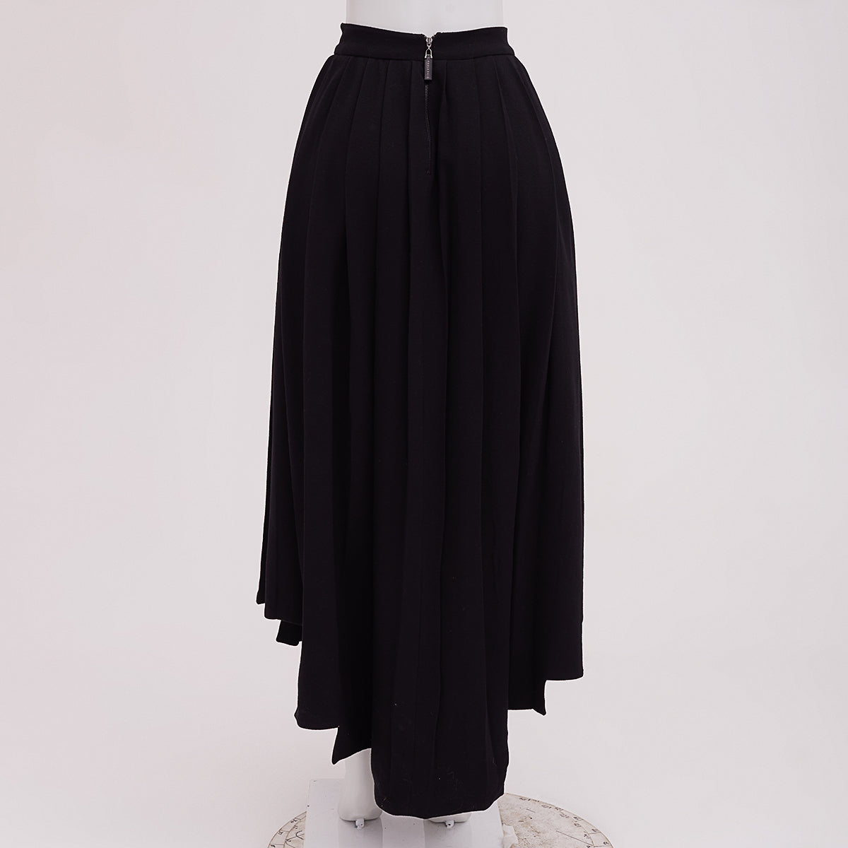 Saia Midi Paula Raia Preta Tam. 36