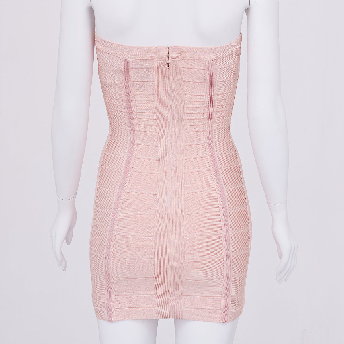 Vestido Hervé Léger Bandagem Rosa Tam. Xs