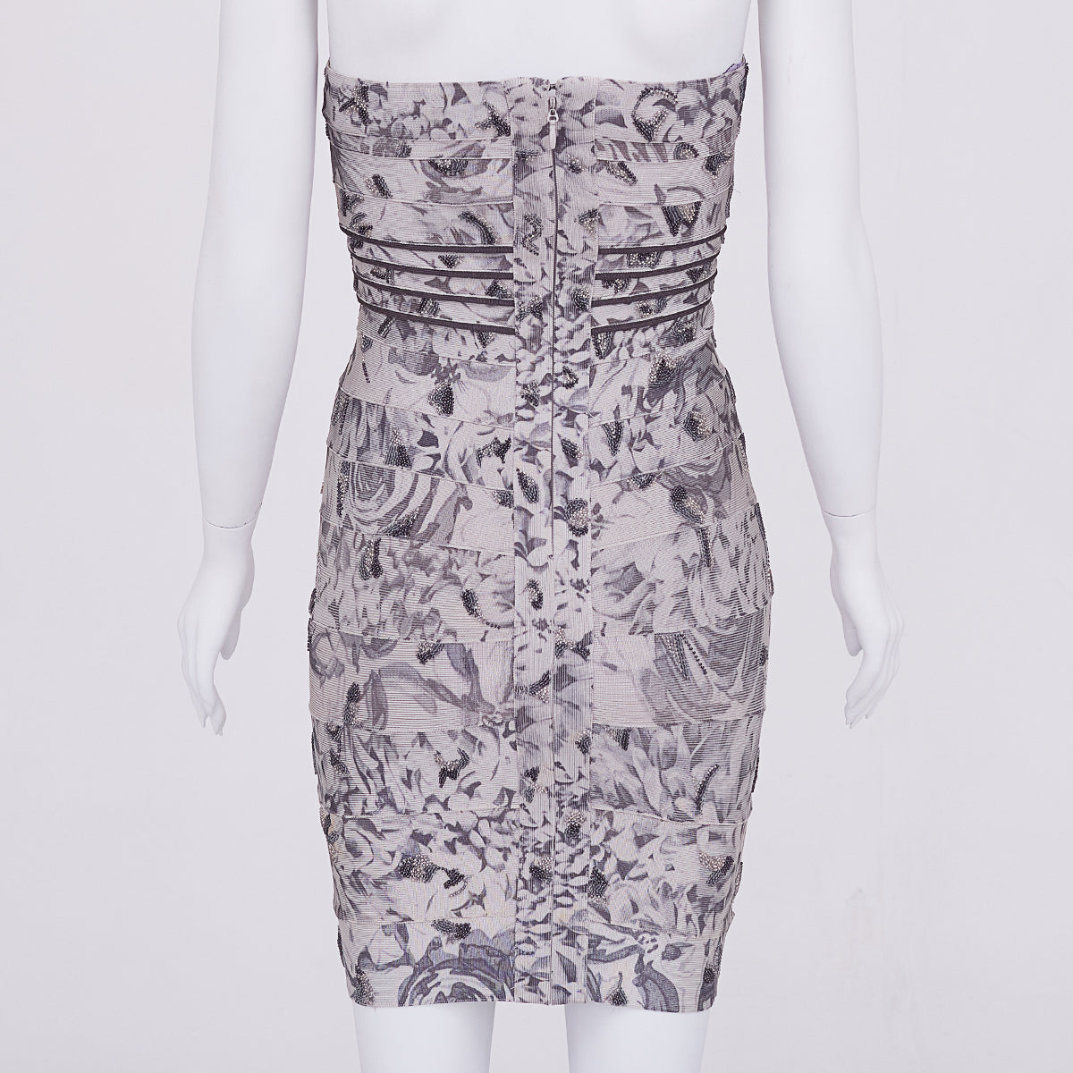 Vestido Hervé Léger Bordado tam. XS