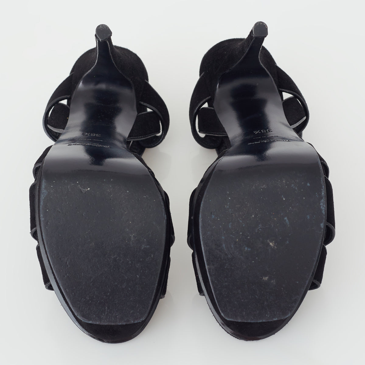 Sandália Yves Saint Laurent Tribute Suede Tam. 38,5