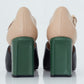 Sapato Marni Verde Preto e Bege Tam. 39