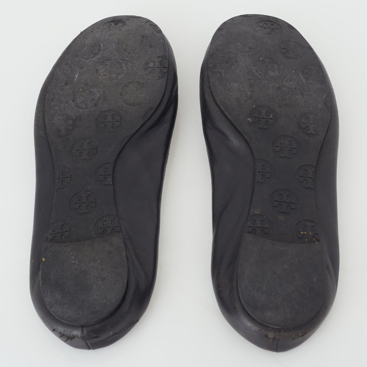 Sapatilha Tory Burch Couro Preto Tam.36BR