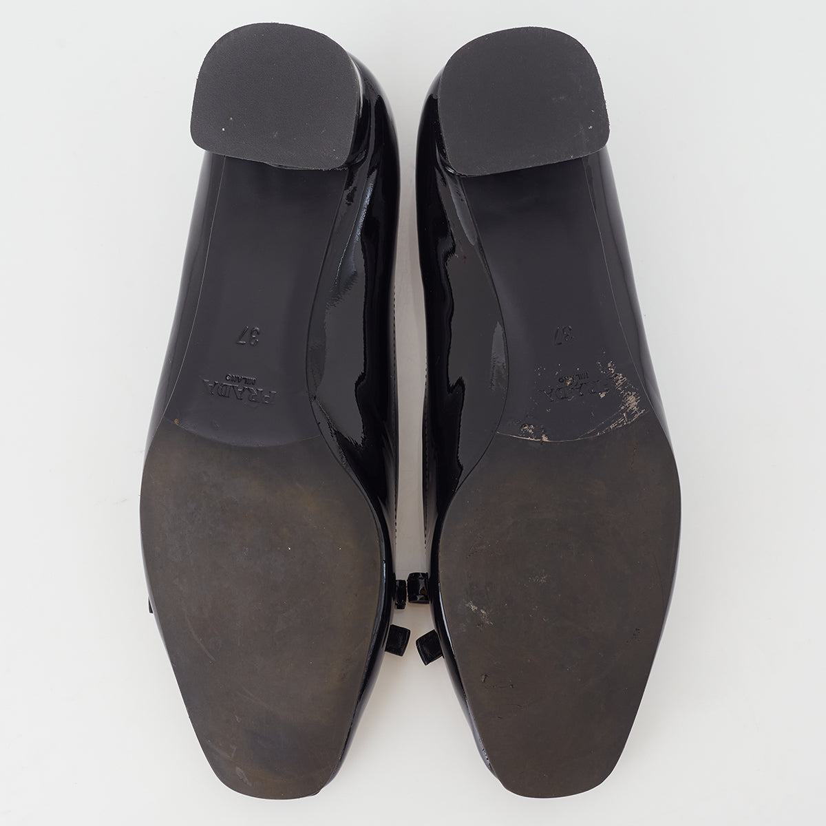 Sapato Prada Verniz Preto Tam. 37