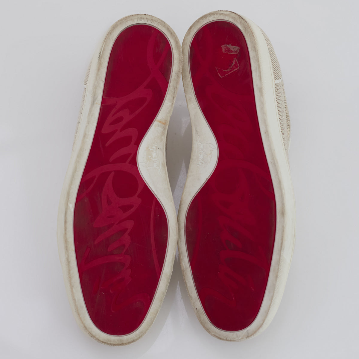 Tênis Christian Louboutin Linho Tam. 41,5