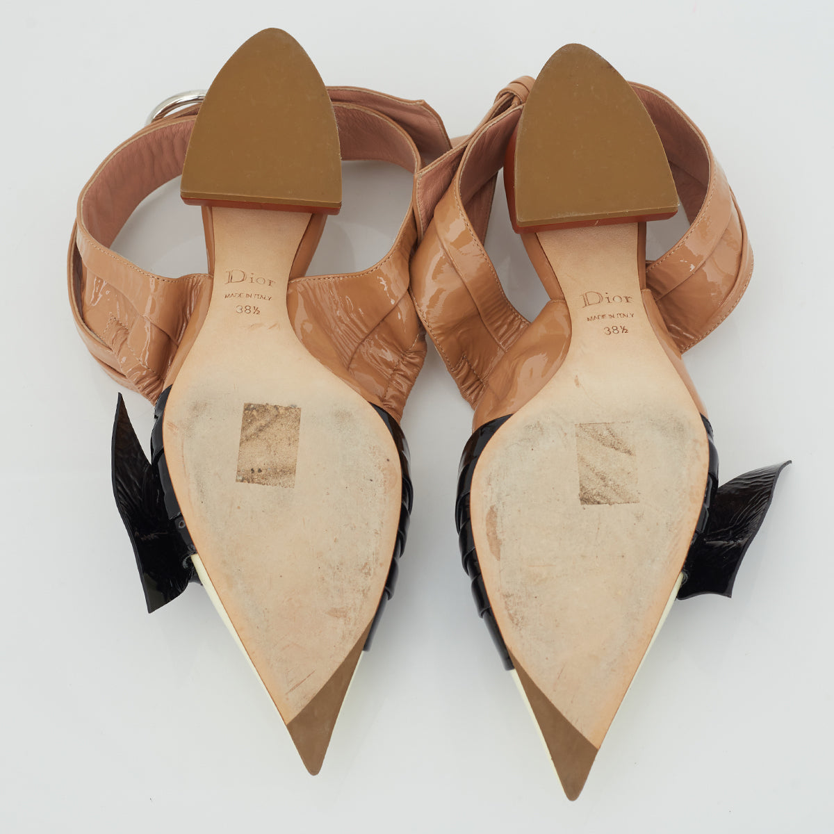 Sapato Christian Dior Verniz Tam. 38,5